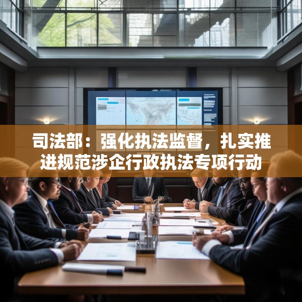 司法部：强化执法监督，扎实推进规范涉企行政执法专项行动