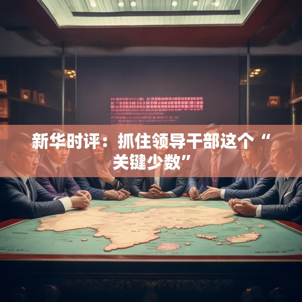 新华时评：抓住领导干部这个“关键少数”