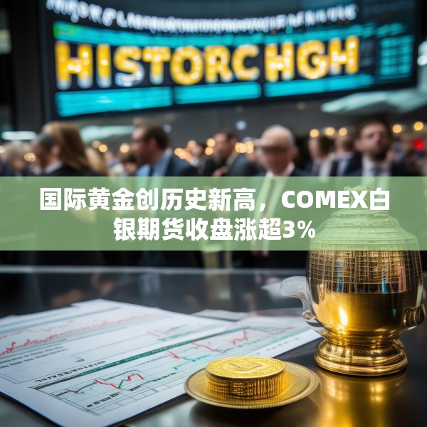 国际黄金创历史新高，COMEX白银期货收盘涨超3%