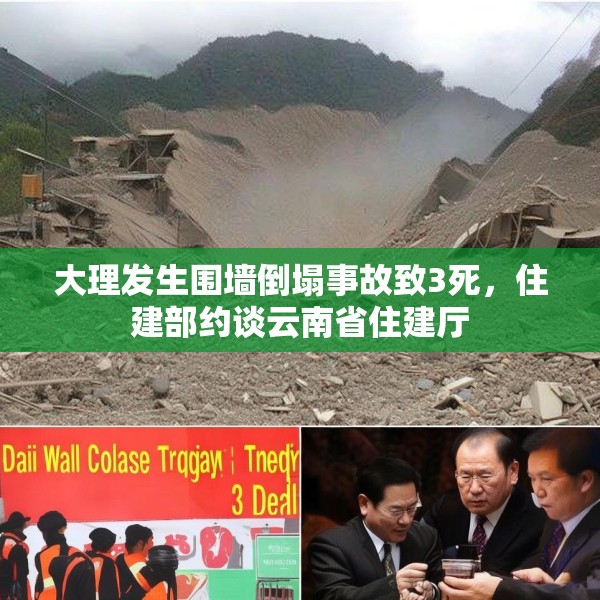 大理发生围墙倒塌事故致3死，住建部约谈云南省住建厅