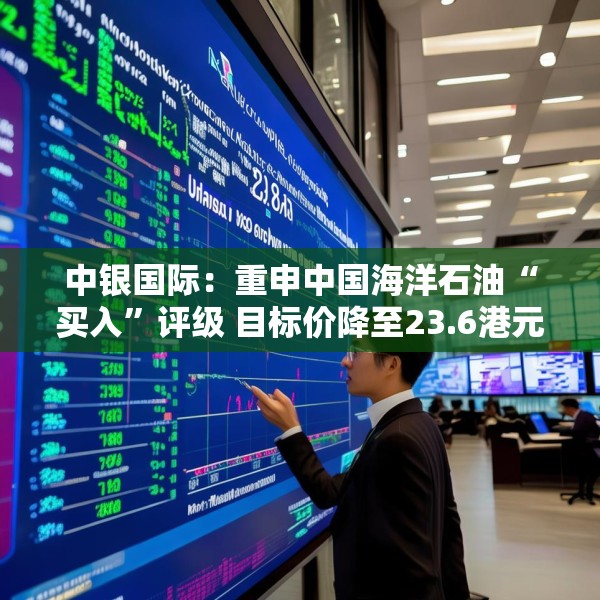 中银国际：重申中国海洋石油“买入”评级 目标价降至23.6港元