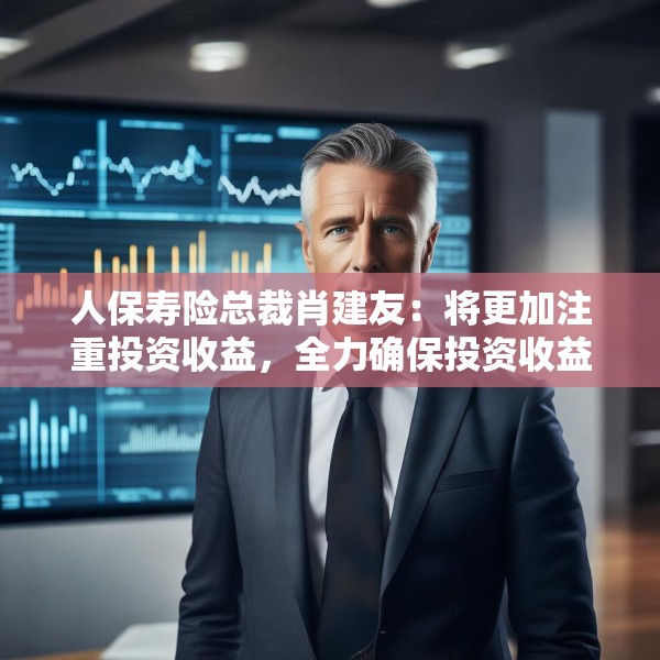 人保寿险总裁肖建友：将更加注重投资收益，全力确保投资收益率覆盖负债资金成本率