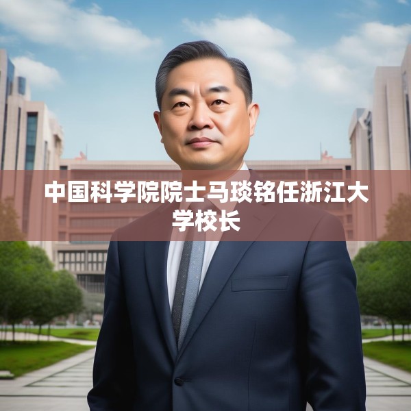 中国科学院院士马琰铭任浙江大学校长