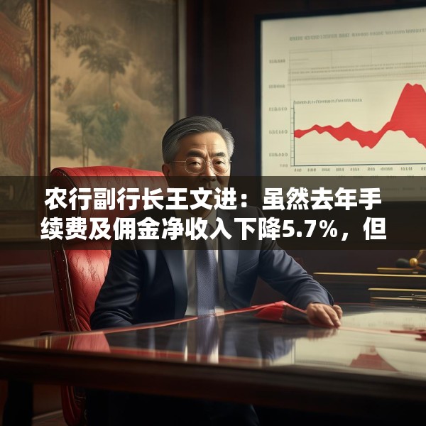 农行副行长王文进：虽然去年手续费及佣金净收入下降5.7%，但较前三个季度有所收窄