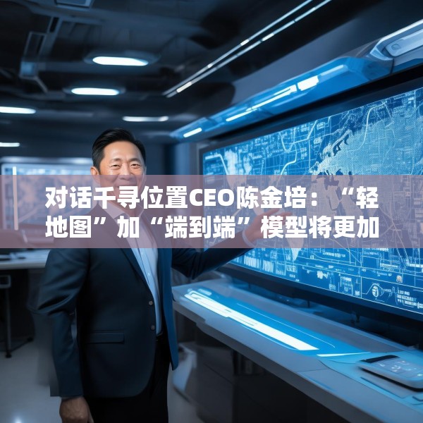 对话千寻位置CEO陈金培：“轻地图”加“端到端”模型将更加需要高精定位支持