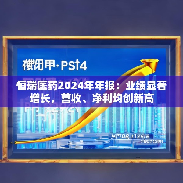 恒瑞医药2024年年报：业绩显著增长，营收、净利均创新高