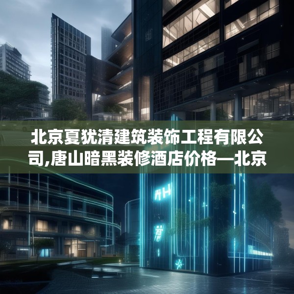 北京夏犹清建筑装饰工程有限公司,唐山暗黑装修酒店价格—北京夏犹清建筑装饰工程有限公司128.a4b5c8fgy.1576684