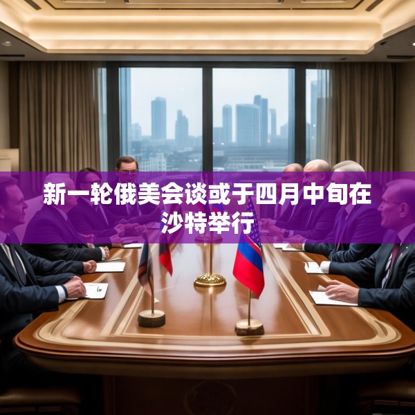 新一轮俄美会谈或于四月中旬在沙特举行