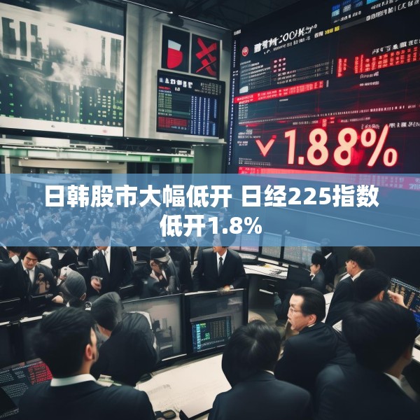 日韩股市大幅低开 日经225指数低开1.8%
