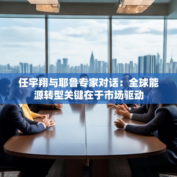 任宇翔与耶鲁专家对话：全球能源转型关键在于市场驱动