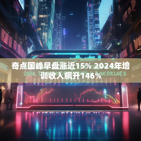 奇点国峰早盘涨近15% 2024年培训收入飙升146%