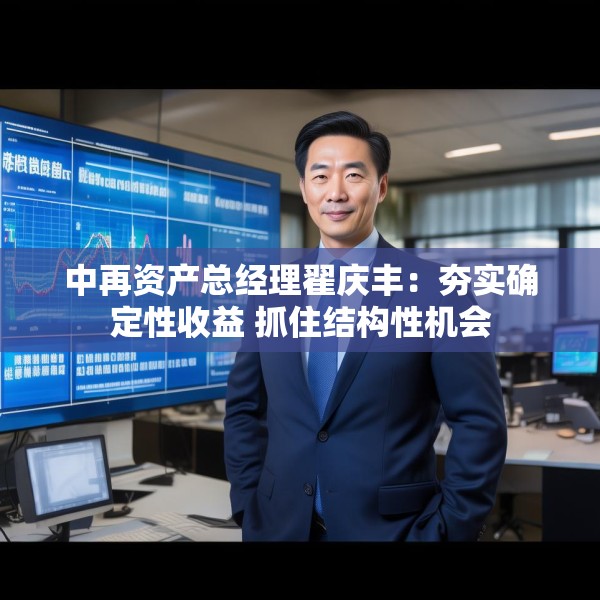 中再资产总经理翟庆丰：夯实确定性收益 抓住结构性机会