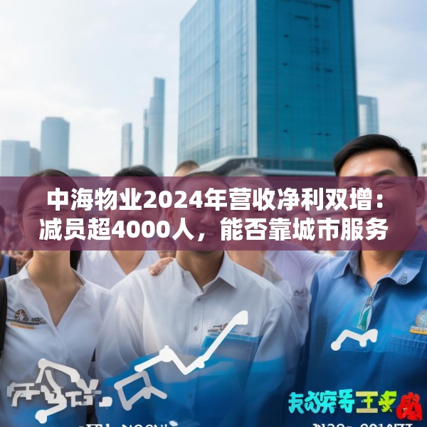中海物业2024年营收净利双增：减员超4000人，能否靠城市服务突围行业筑底期？