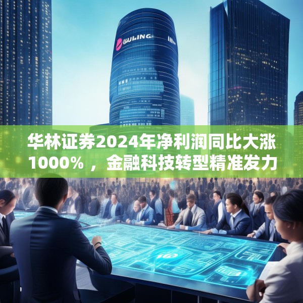 华林证券2024年净利润同比大涨1000% ，金融科技转型精准发力