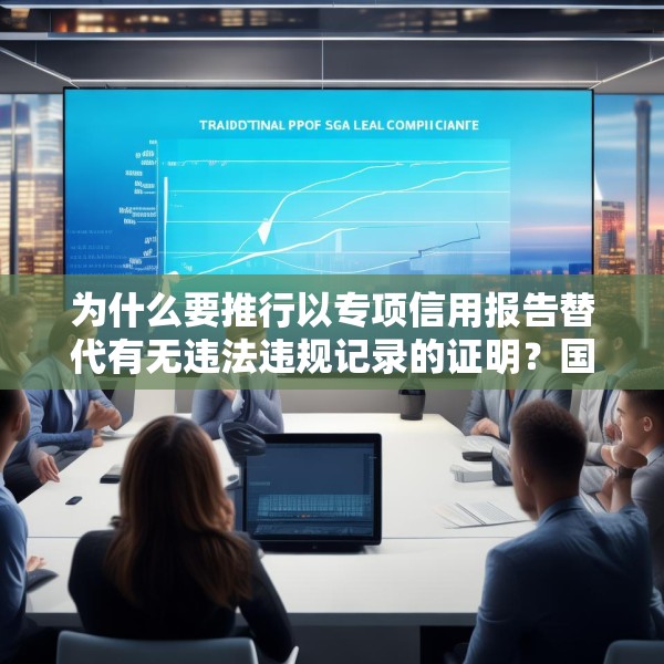 为什么要推行以专项信用报告替代有无违法违规记录的证明？国家发改委答问