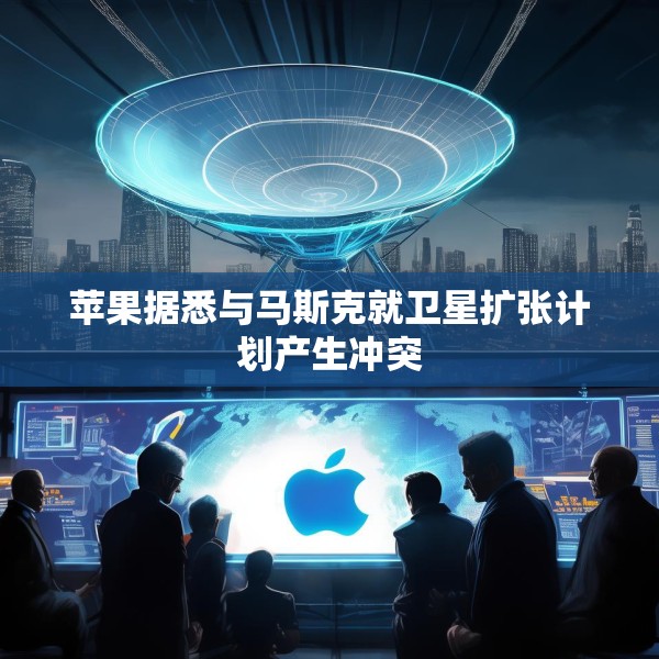 苹果据悉与马斯克就卫星扩张计划产生冲突