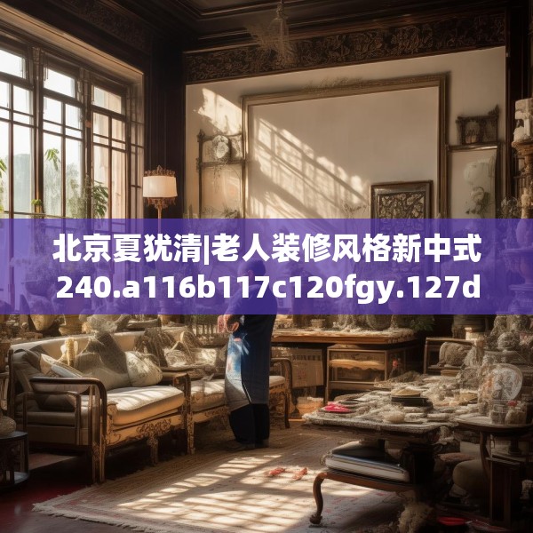 北京夏犹清|老人装修风格新中式240.a116b117c120fgy.127dsfds