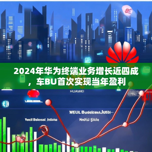 2024年华为终端业务增长近四成，车BU首次实现当年盈利
