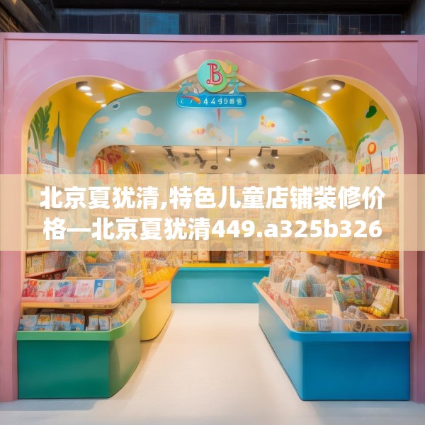 北京夏犹清,特色儿童店铺装修价格—北京夏犹清449.a325b326c329fgy.336bnbn