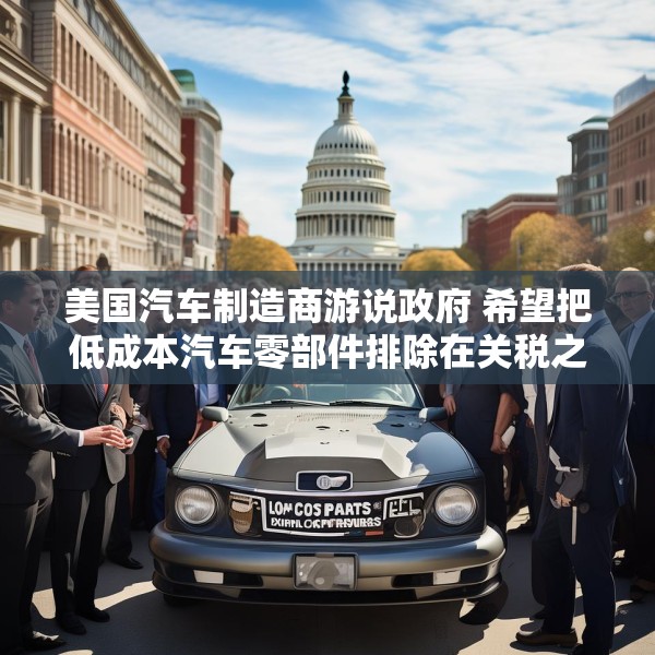 美国汽车制造商游说政府 希望把低成本汽车零部件排除在关税之外