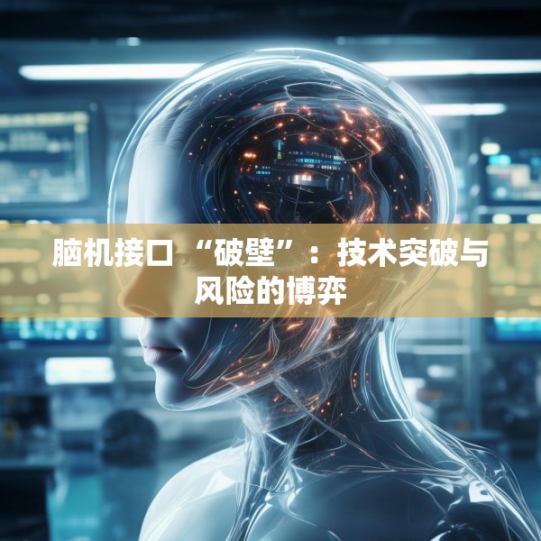 脑机接口 “破壁”：技术突破与风险的博弈