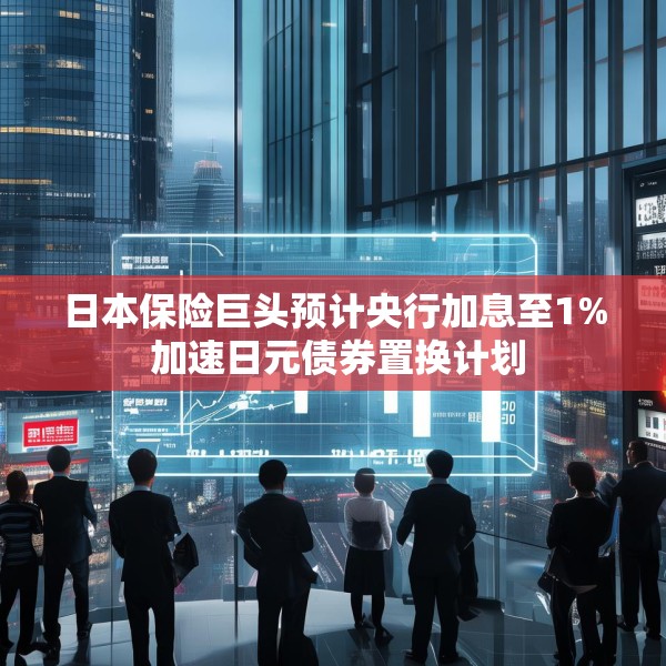 日本保险巨头预计央行加息至1% 加速日元债券置换计划