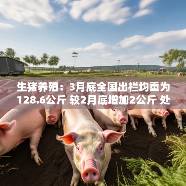 生猪养殖：3月底全国出栏均重为128.6公斤 较2月底增加2公斤 处于2022年以来的最高水平
