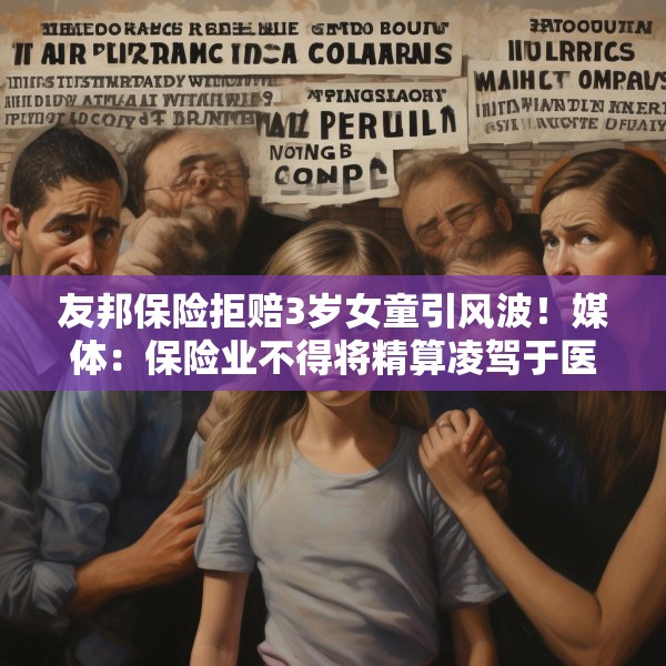 友邦保险拒赔3岁女童引风波！媒体：保险业不得将精算凌驾于医学之上