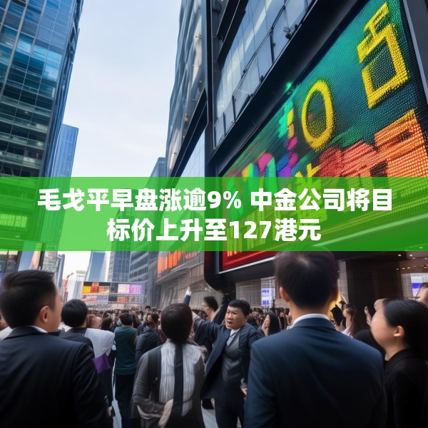 毛戈平早盘涨逾9% 中金公司将目标价上升至127港元