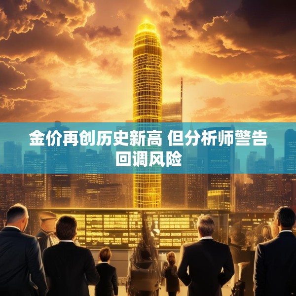 金价再创历史新高 但分析师警告回调风险