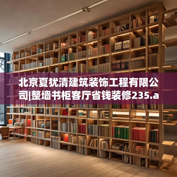 北京夏犹清建筑装饰工程有限公司|整墙书柜客厅省钱装修235.a111b112c115fgy.122jhhj