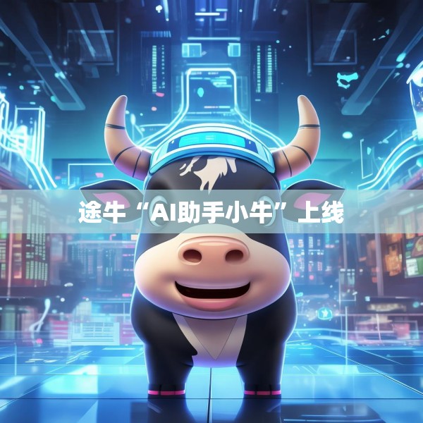 途牛“AI助手小牛”上线