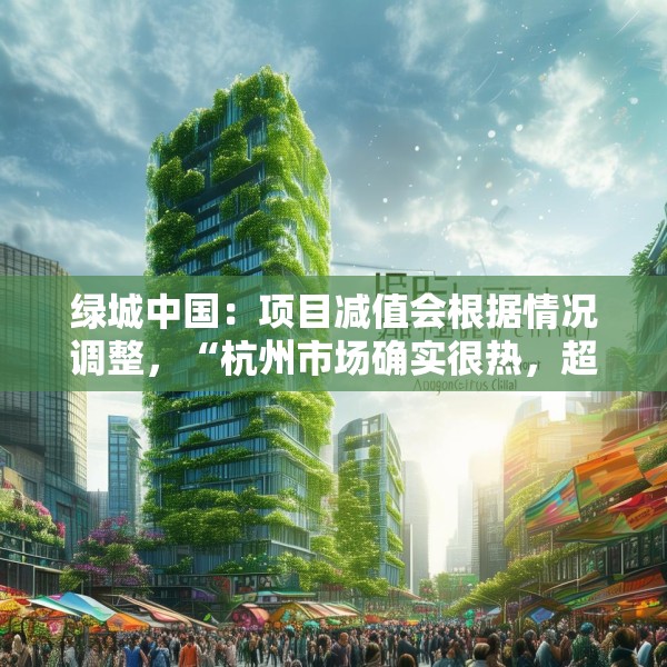 绿城中国：项目减值会根据情况调整，“杭州市场确实很热，超出想象了”