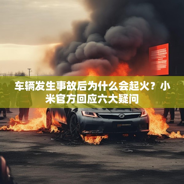 车辆发生事故后为什么会起火？小米官方回应六大疑问