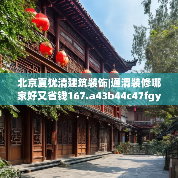 北京夏犹清建筑装饰|通渭装修哪家好又省钱167.a43b44c47fgy.54fds