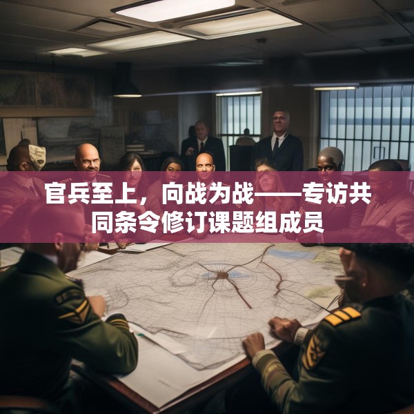 官兵至上，向战为战——专访共同条令修订课题组成员