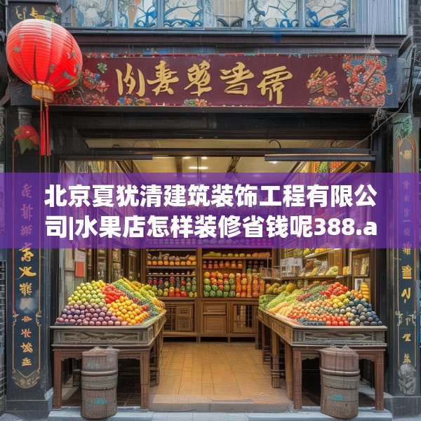 北京夏犹清建筑装饰工程有限公司|水果店怎样装修省钱呢388.a264b265c268fgy.275sdA