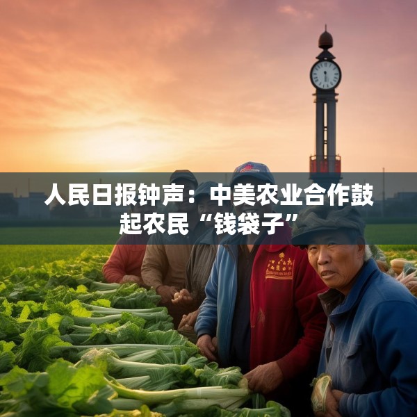 人民日报钟声：中美农业合作鼓起农民“钱袋子”
