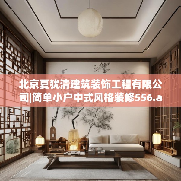 北京夏犹清建筑装饰工程有限公司|简单小户中式风格装修556.a432b433c436fgy.443dewqe