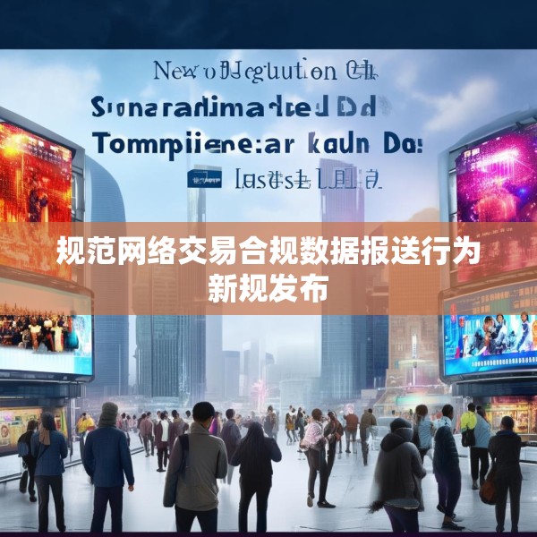 规范网络交易合规数据报送行为新规发布