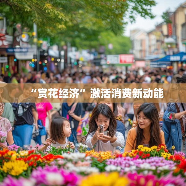 “赏花经济”激活消费新动能