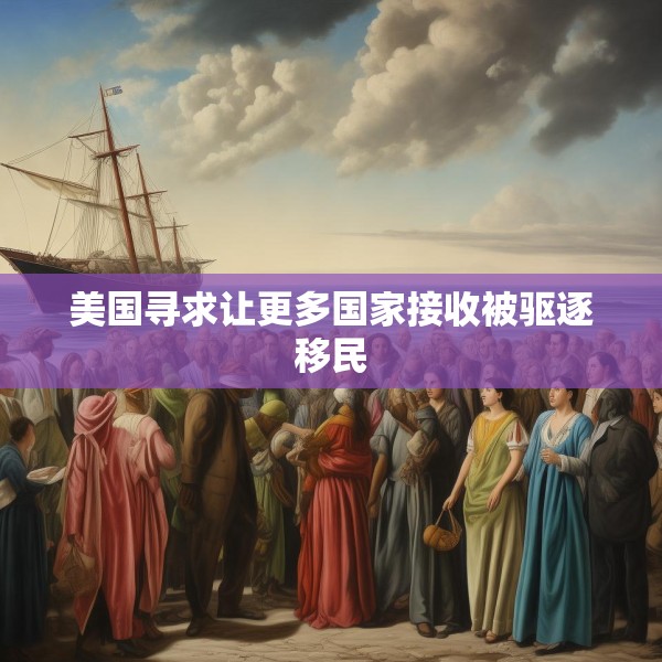 美国寻求让更多国家接收被驱逐移民