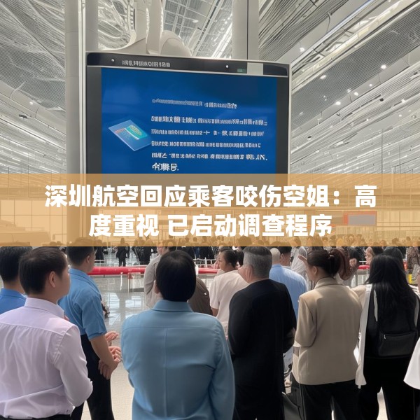 深圳航空回应乘客咬伤空姐：高度重视 已启动调查程序