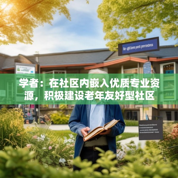 学者：在社区内嵌入优质专业资源，积极建设老年友好型社区