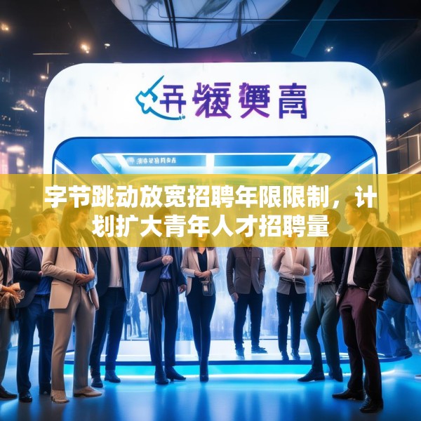 字节跳动放宽招聘年限限制，计划扩大青年人才招聘量