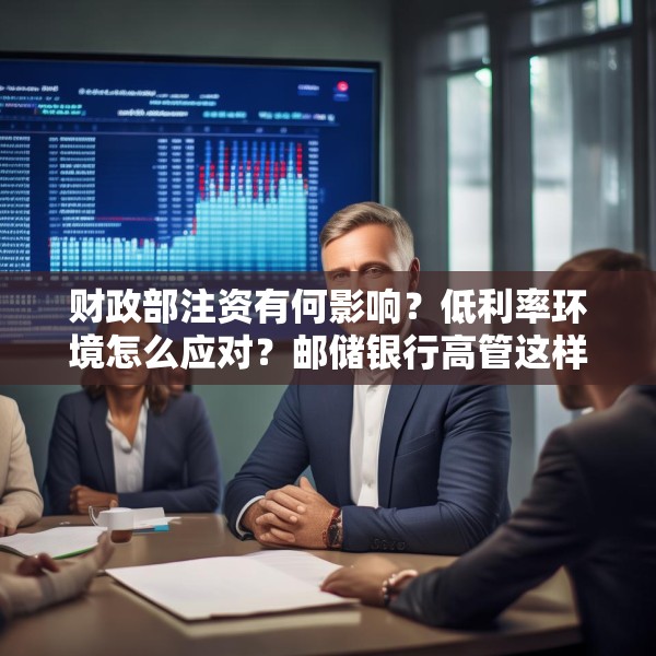 财政部注资有何影响？低利率环境怎么应对？邮储银行高管这样说