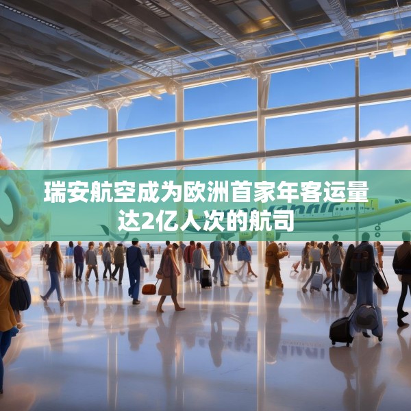 瑞安航空成为欧洲首家年客运量达2亿人次的航司