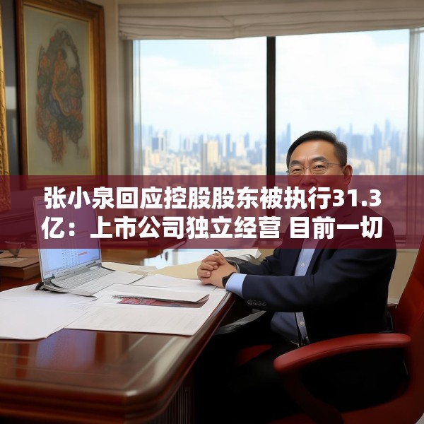 张小泉回应控股股东被执行31.3亿：上市公司独立经营 目前一切正常
