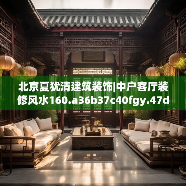 北京夏犹清建筑装饰|中户客厅装修风水160.a36b37c40fgy.47dewqe