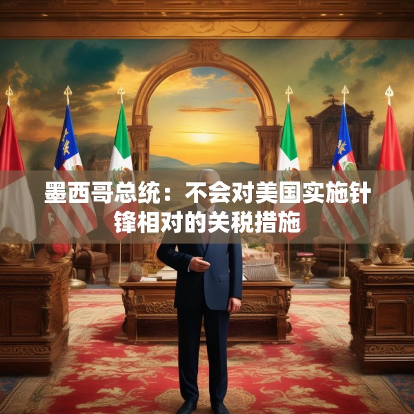 墨西哥总统：不会对美国实施针锋相对的关税措施
